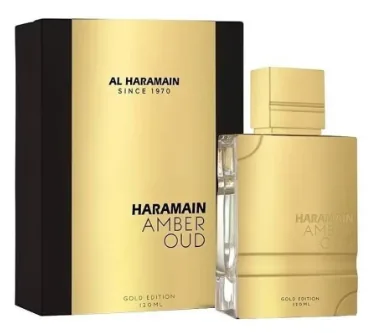 AL HARAMAIN AMBER OUD GOLD EDITION 120ML (copia)