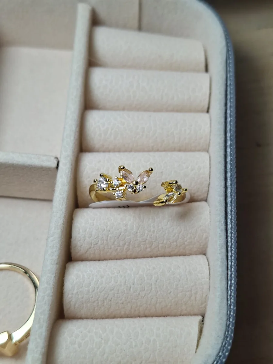 💗Anillo Mariposa