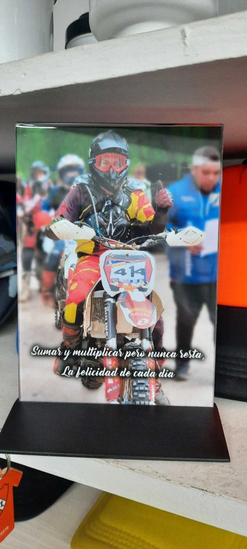 RECORDATORIO ACRÍLICO