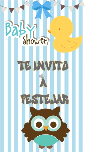 Baby Shower Niño
