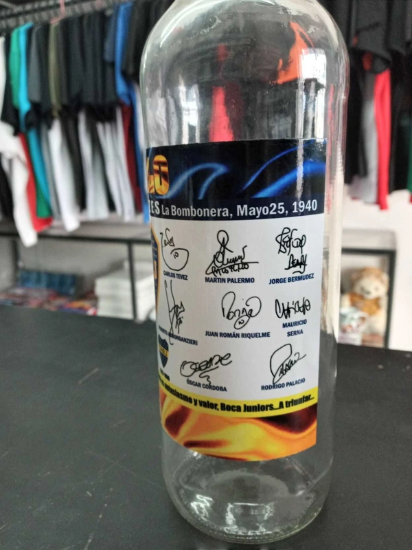 BOTELLON CRISTAL 1Lt C-TAPA
