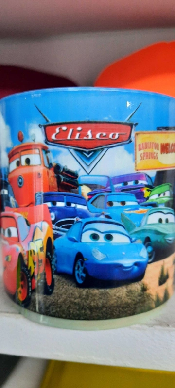 TAZA DE POLIMERO