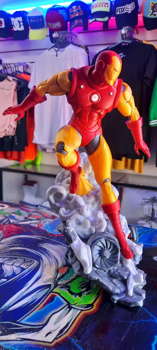 IRON-MAN 3D