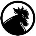 Black Rooster