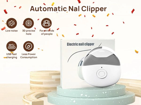CORTA UÑAS electric nail clipper