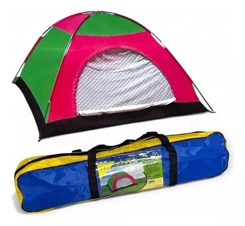 Carpa p/3 personas 200x150