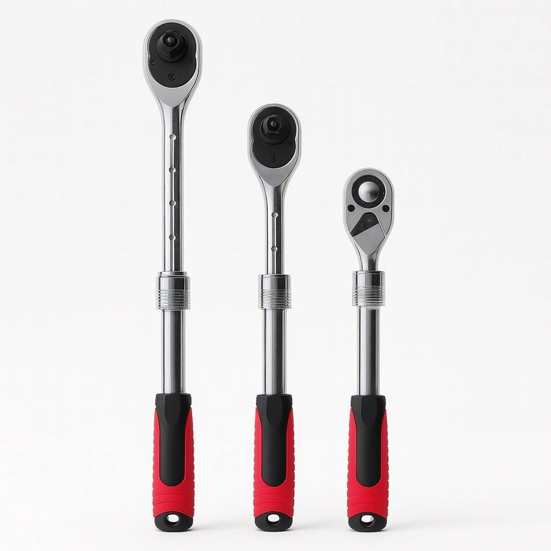 LLAVE CRIQUET CON EXTENSOR AJUSTABLE