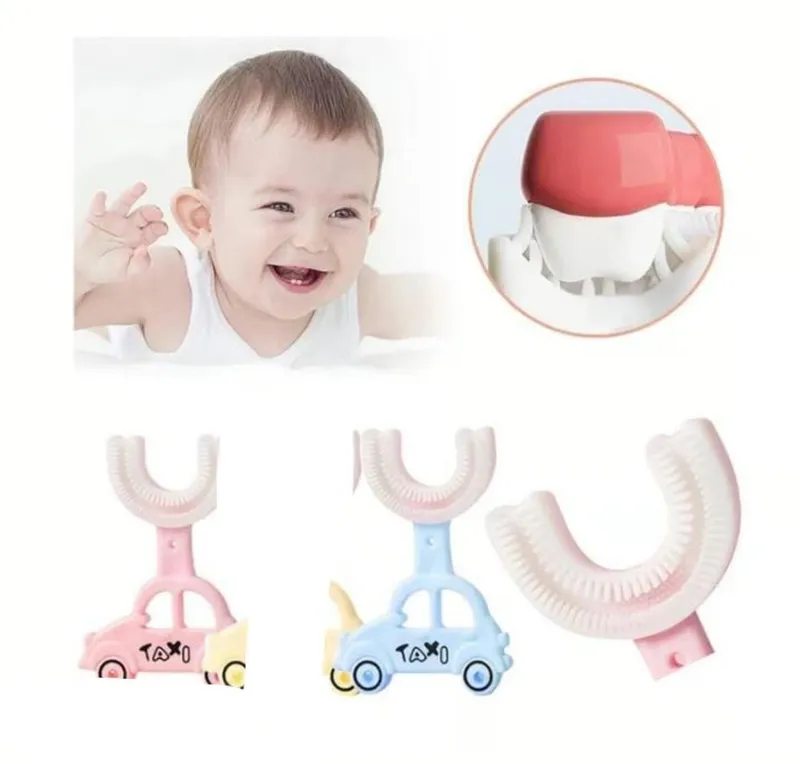 CEPILLO DE DIENTES SILICONA INFANTIL