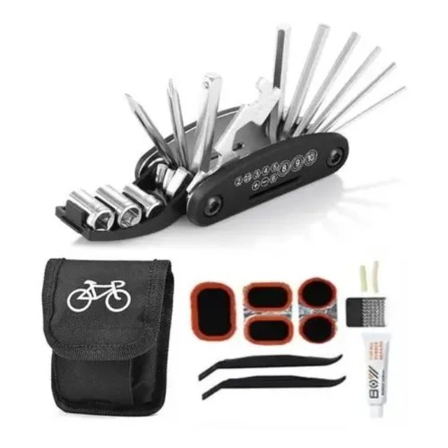 KIT DE HERRAMIENTA PARA BICICLETAS