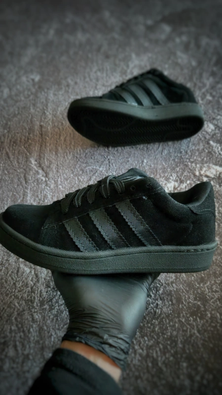 Zapatillas Campus total Black