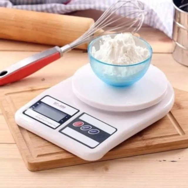 Balanza de cocina digital