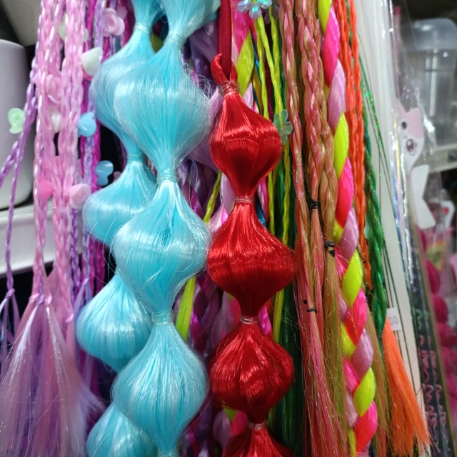 Trenzas colita de pelo