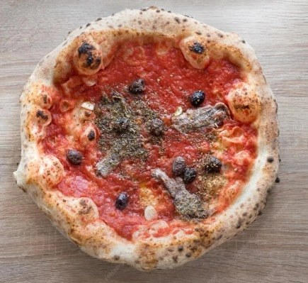 Pre Pizza Jon Bon Chovy (Anchoas)