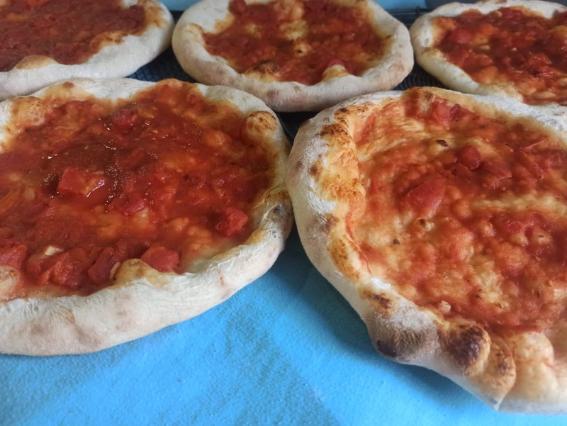 Pack 4 Pre Pizzas Modigliani's
