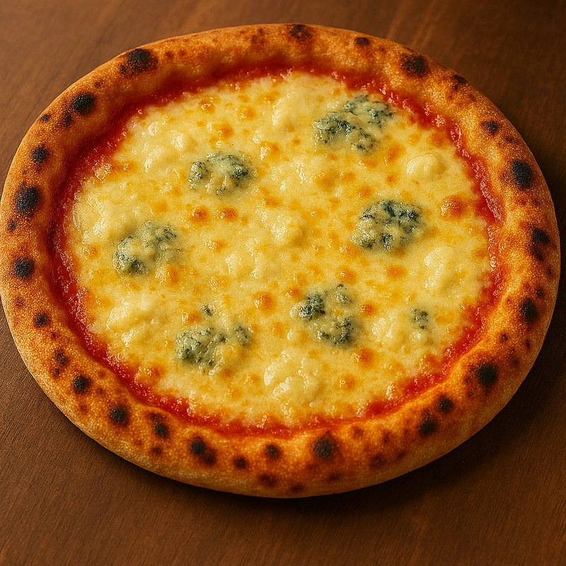 Pre Pizza Zuzi Quatro: 4 quesos