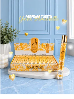 producto de PEFUME EN TUBITO YARA AMARILLO 35ml