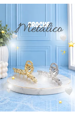 BROCHE METALICO