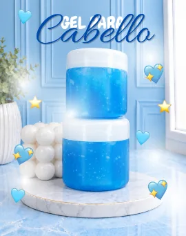 GEL PARA CABELLO