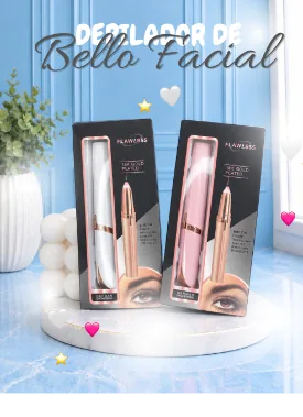 DEPILADOR DE BELLO FACIAL