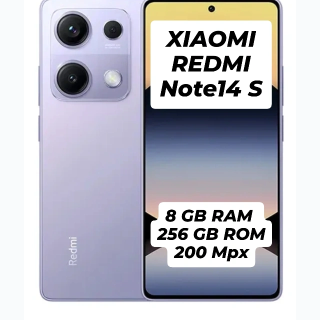 Xiaomi Redmi Note 14S