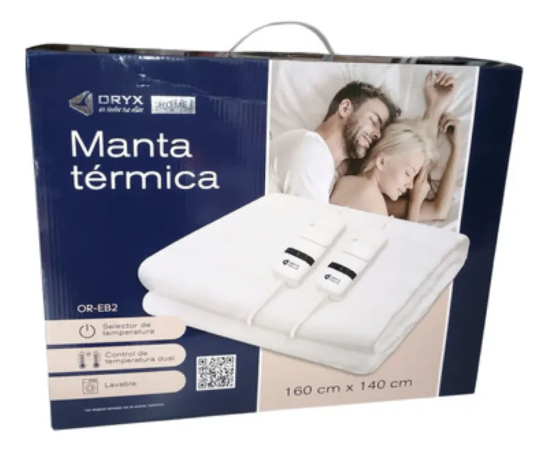 MANTA TÉRMICA ELECTRICA ORYX 2 PLAZAS