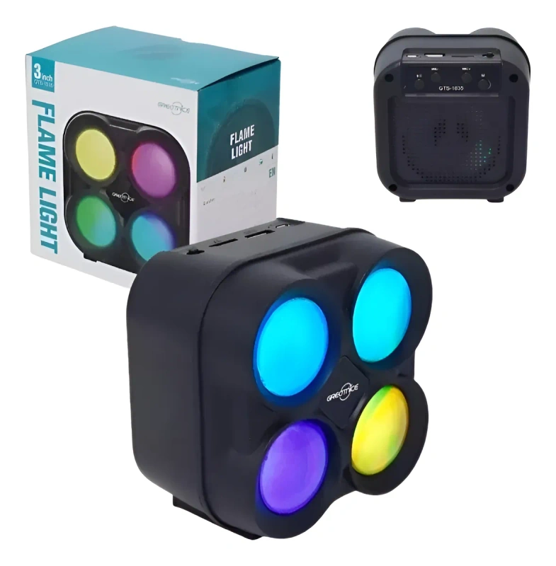 PARLANTE 3"GT1835 CUATRO LUCES
