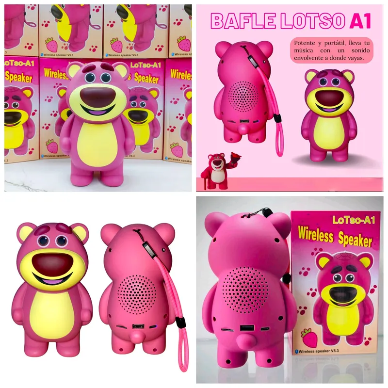 PARLANTE LOTSO WIRELESS SPEAKER V5.3 LOTSO-01