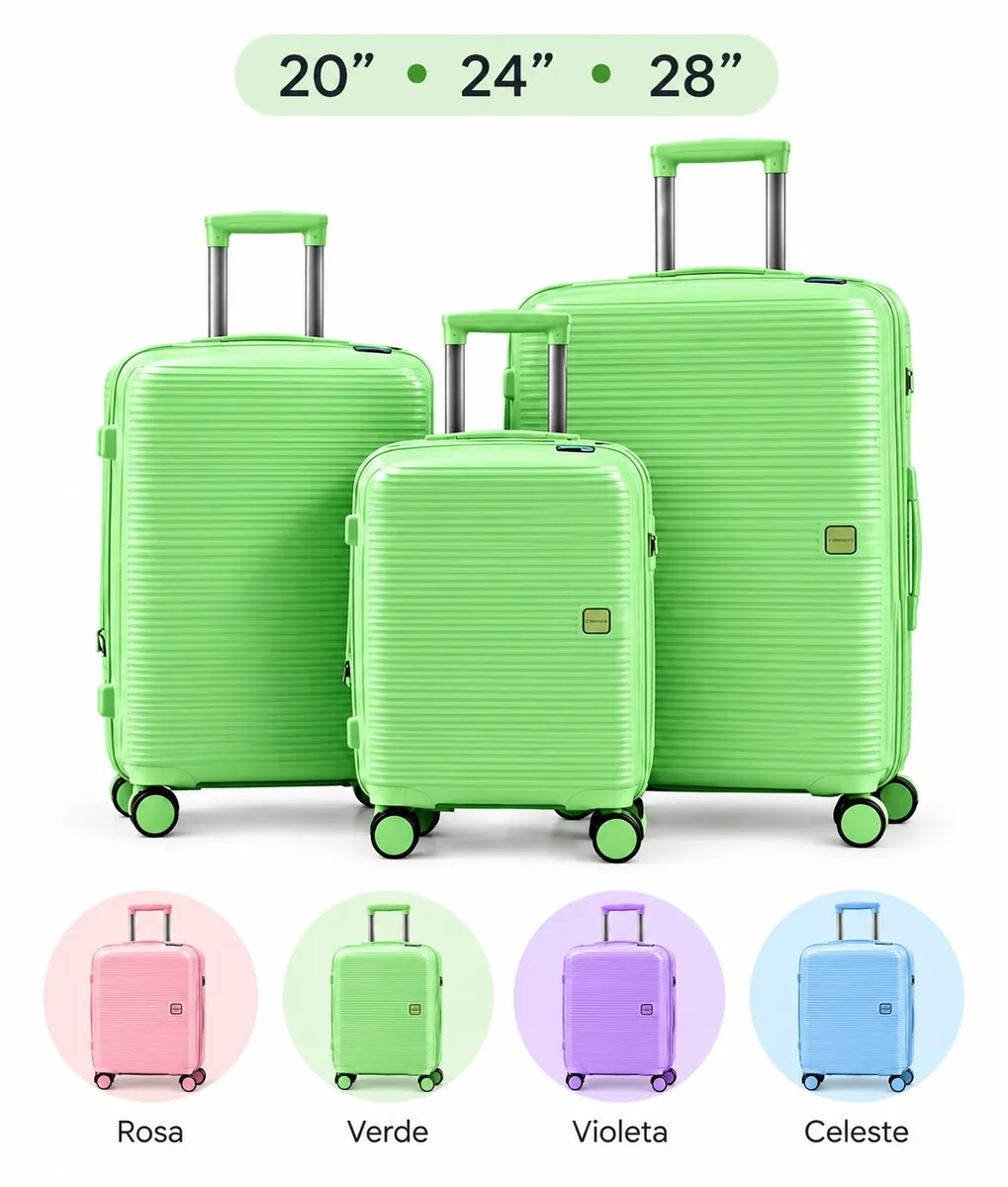 *VALIJAS PODIUM SET X 3*🧳 VAL136
