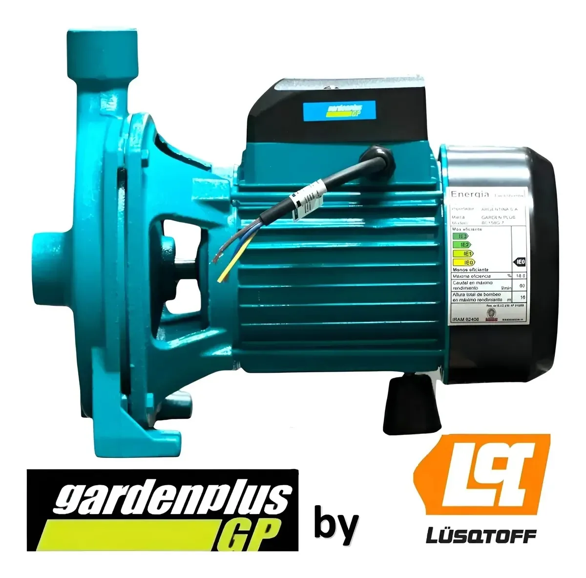 BOMBA CENTRIFUGA 1 HP GARDEN PLUS MODELO BC158G-7