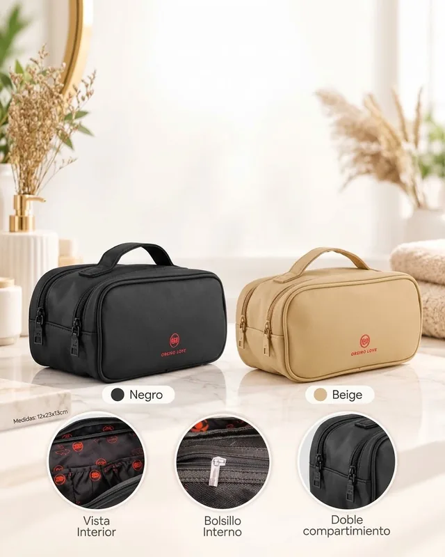 producto de NECESER ORGANIZADOR OREIRO LOVE 29328