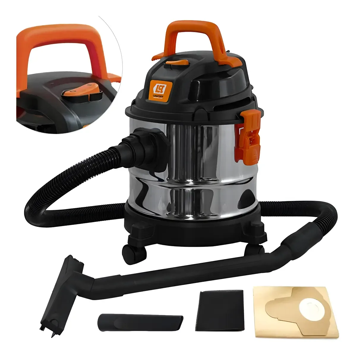 ASPIRADORA INDUSTRIAL LUQSTOFF 1400W LA-1500MM
