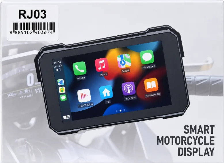 PANTALLA MULTIMEDIA SMART 5´´ PARA MOTOCICLETA CON
