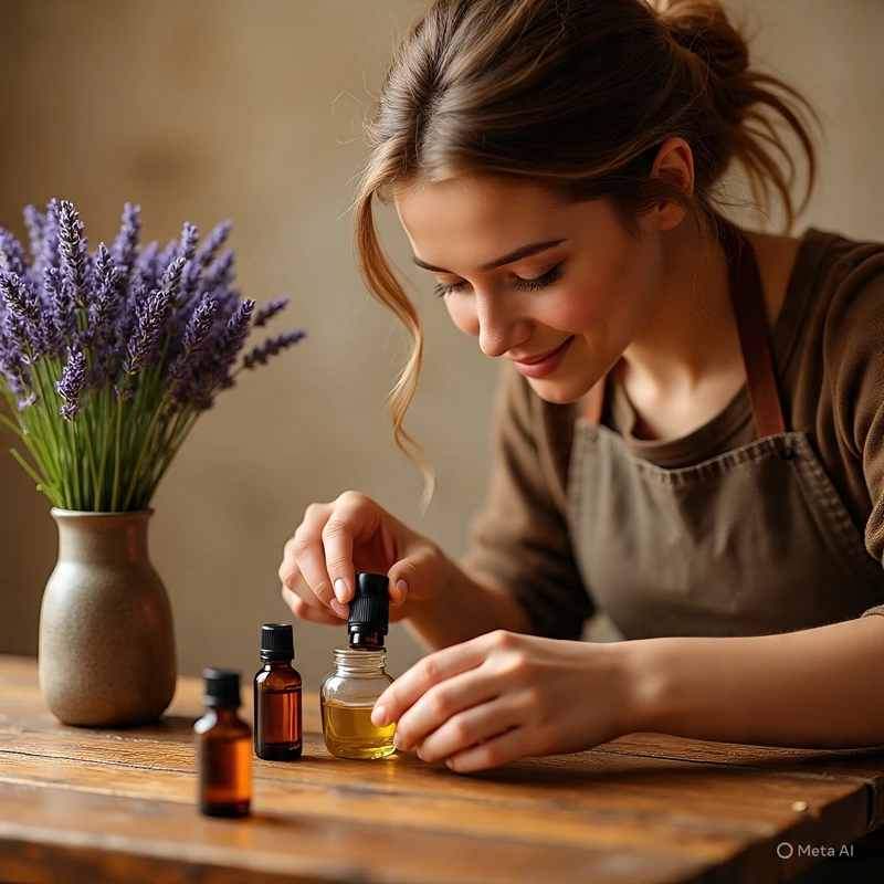 Que es la Aromaterapia 