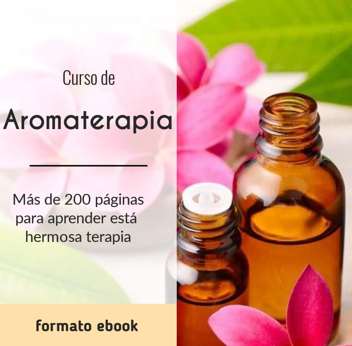 2 Cursos de Aromaterapia (formato ebook)