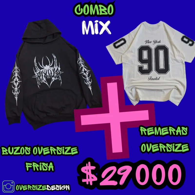 Combo Remera + Buzo