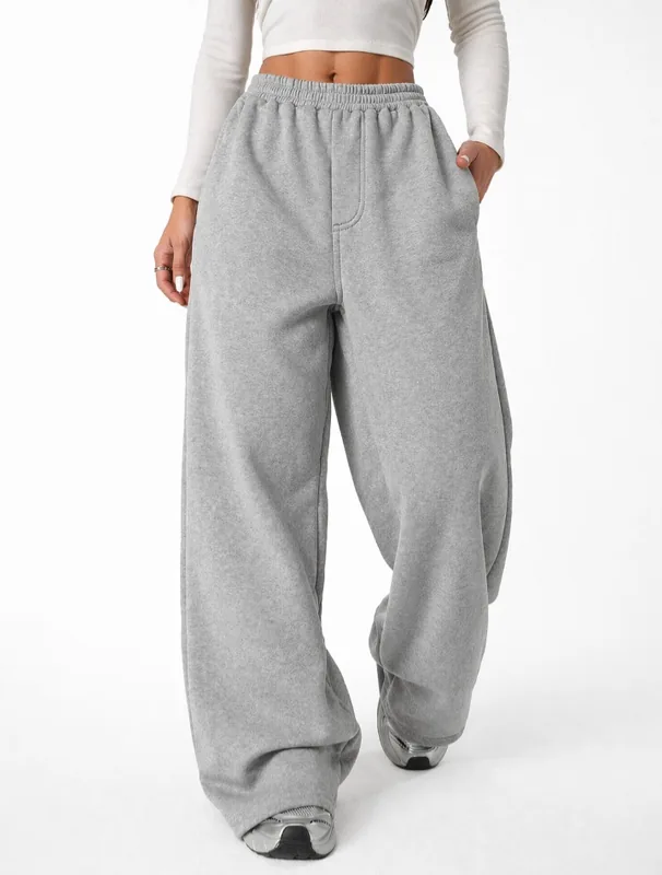 Jogging Baggy frisado unisex