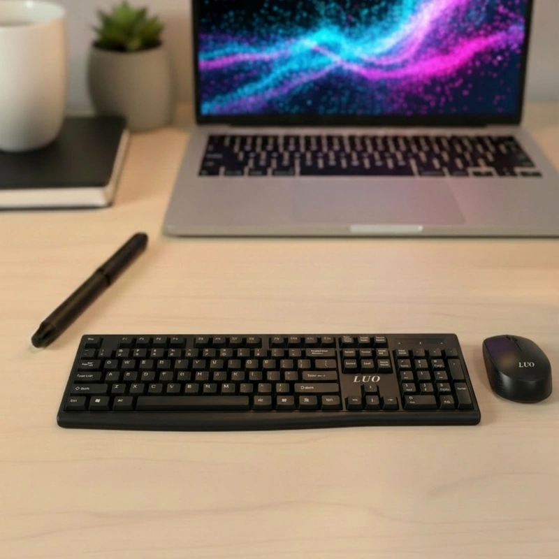 Kit Teclado + Mouse Inalambrico
