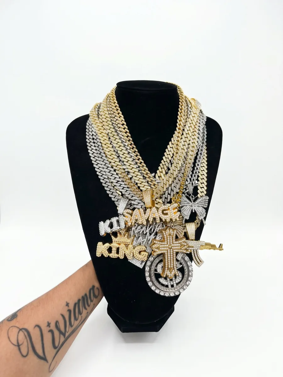  CADENAS + DIJES