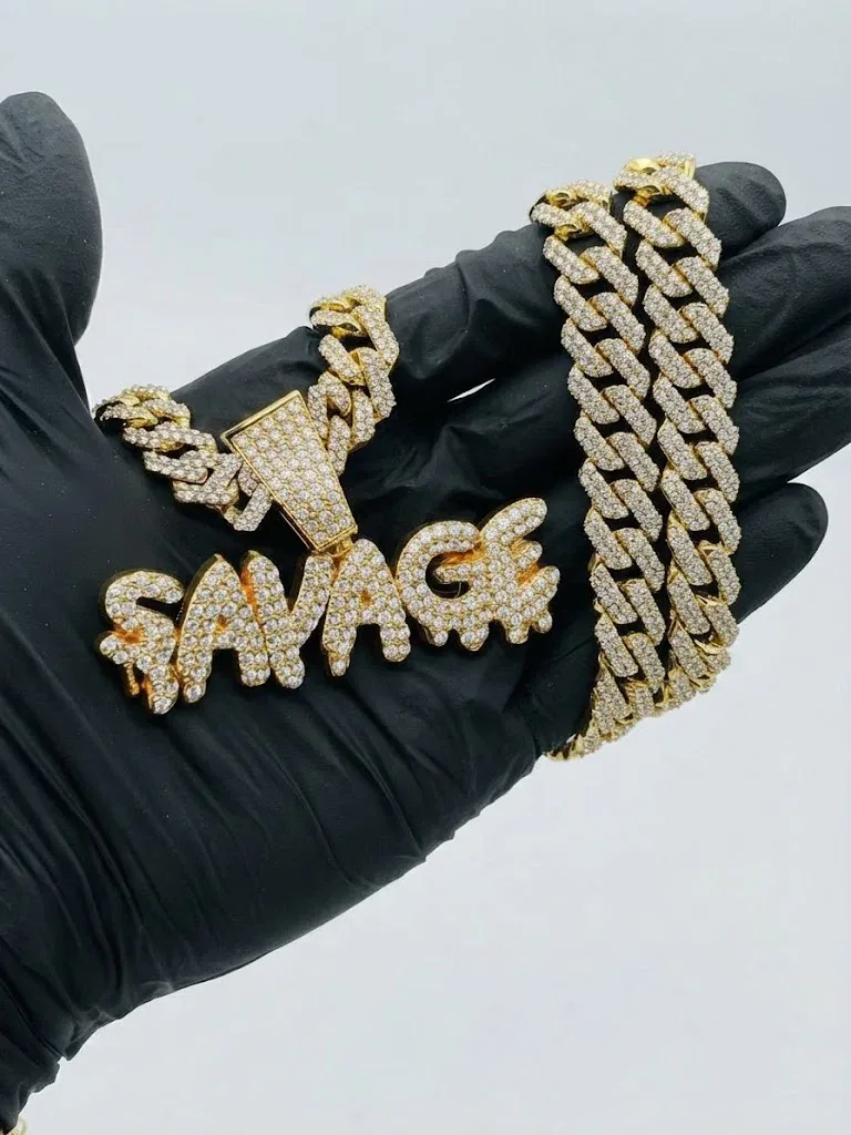 Shadow + Dije Savage Gold