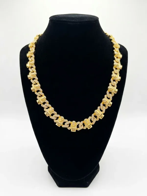 producto de Shadow Calavera Gold Ice