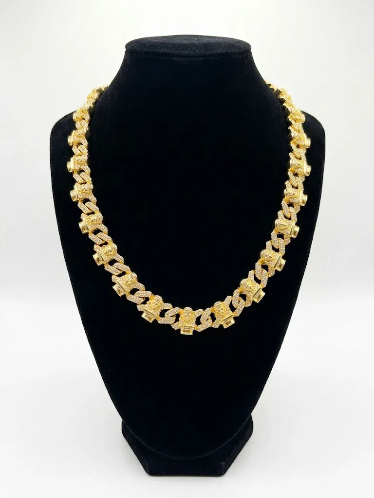 Shadow Calavera Gold Ice