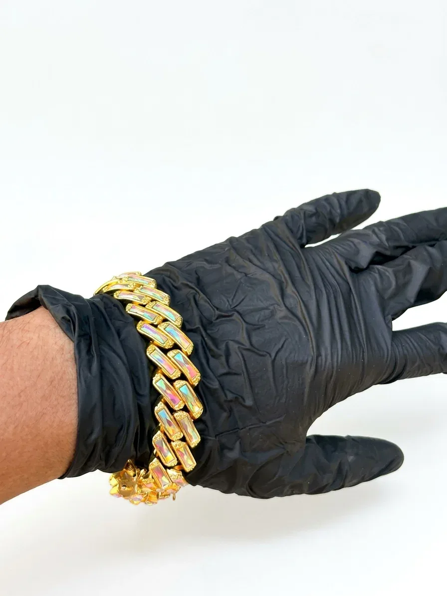 Pulsera Tornasol Gold Ice