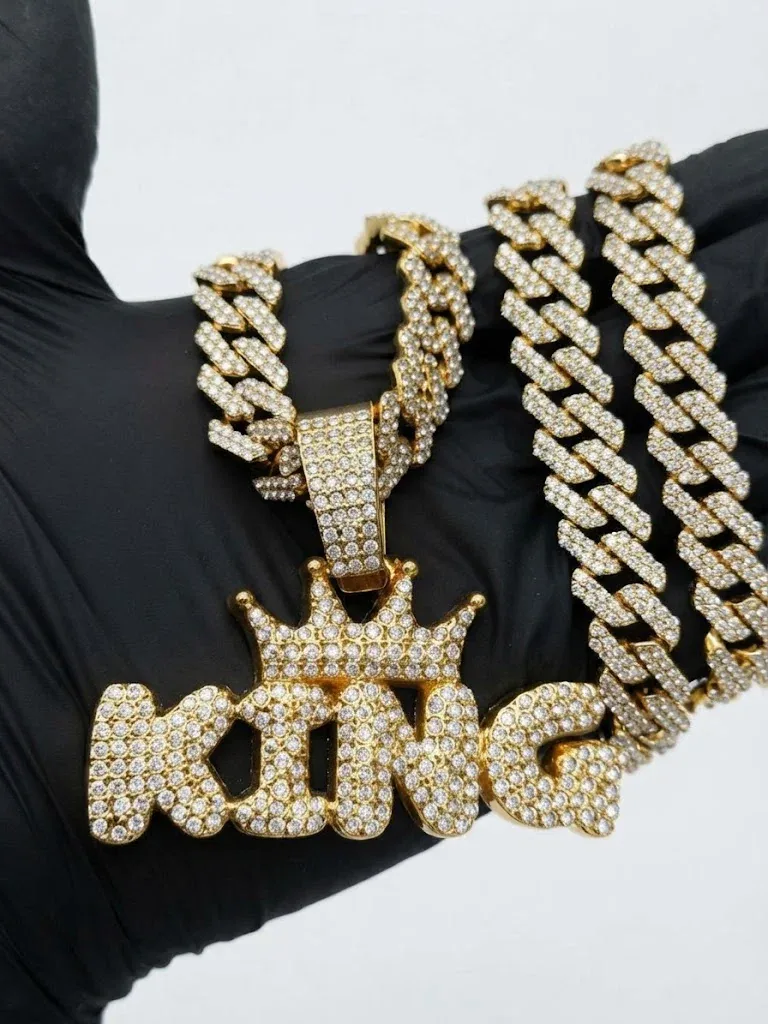 Shadow + Dije King Gold Ice
