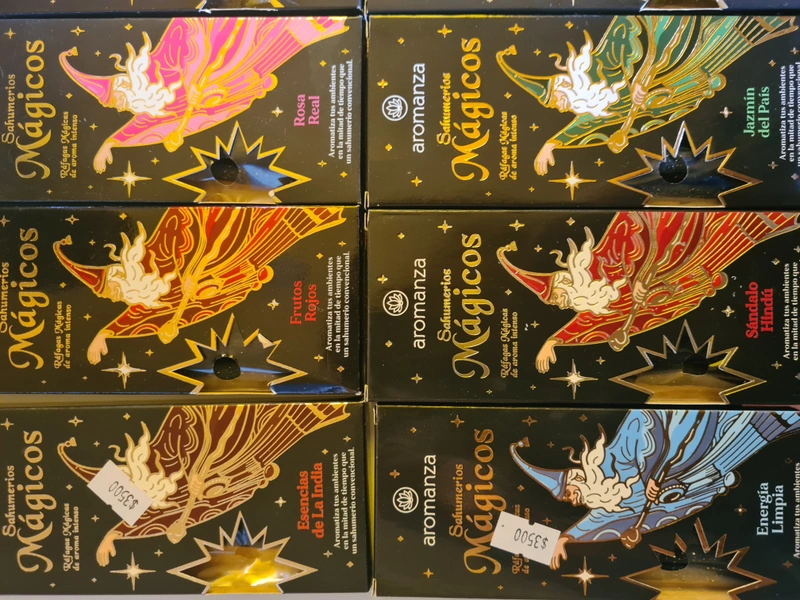 sahumerios Magicos Aromanza