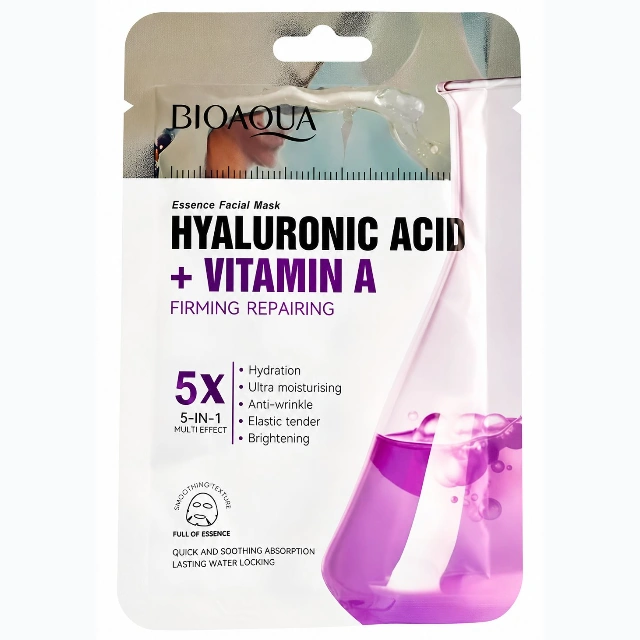 Mascarilla Hyaluronic acid+vitamin A