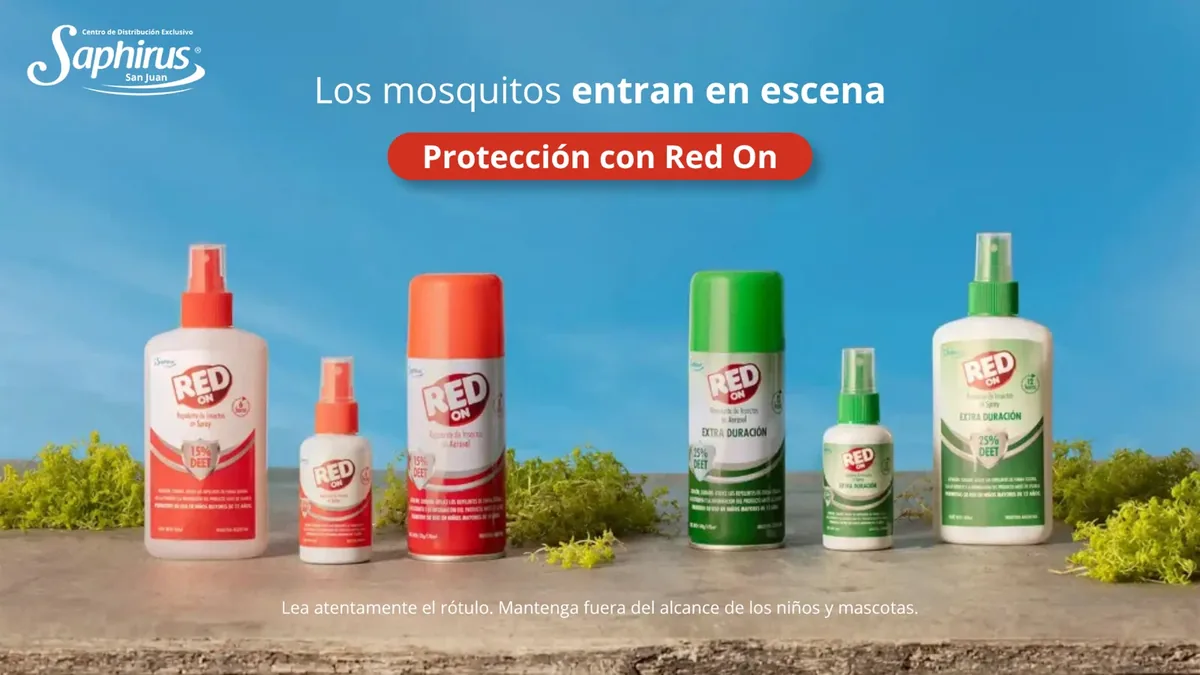 ¡Se acerca la temporada de calor y con ella, los insectos!