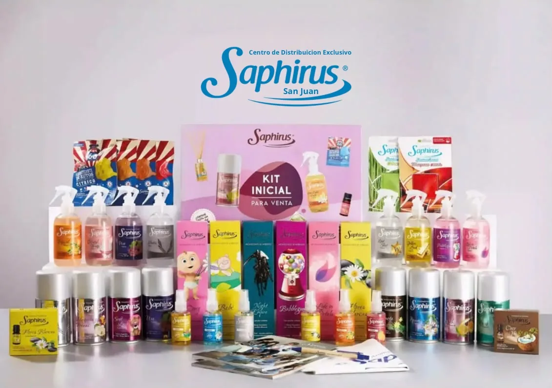 TODO SAPHIRUS EN UN SOLO LUGAR