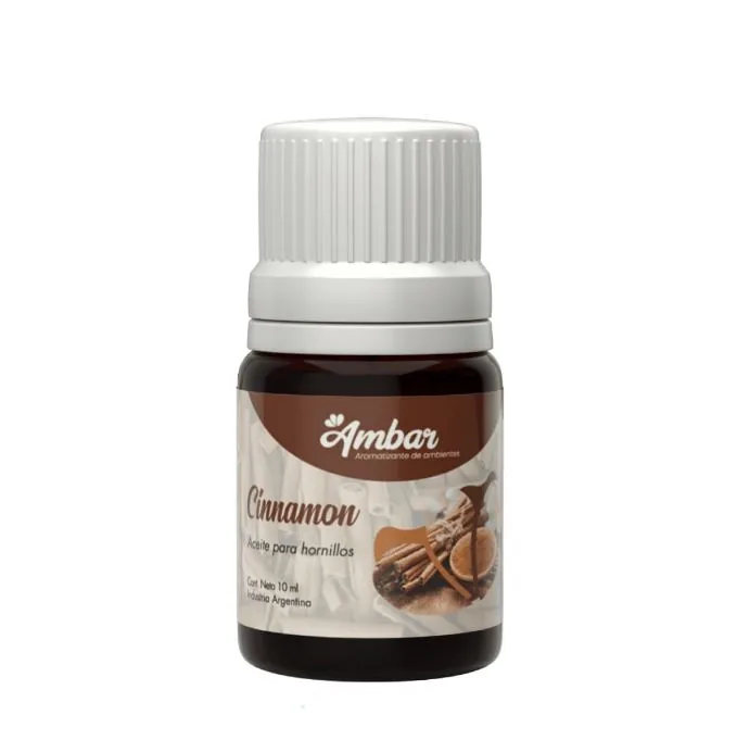 Aceite Ambar Cinnamon / Canela