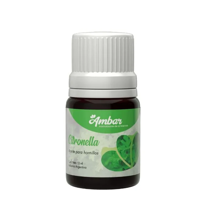 producto de Aceite Ambar Citronella