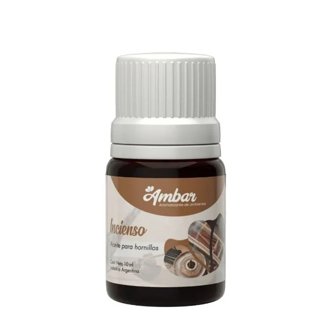 Aceite Ambar Incienso